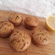 Muffins de limón
