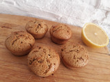 Muffins de limón