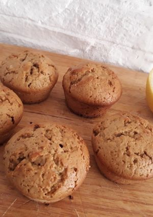 Una foto de Muffins de limón