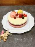 Raspberry Cheese Cake