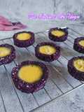530.Pie Oatmel Ubi Ungu