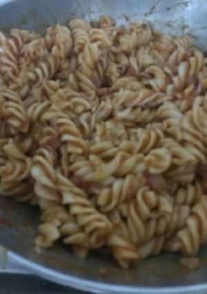 A picture of Rj special Pasta.
