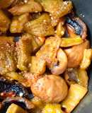 🌱 Khổ Qua Kho Nấm Mỡ (Vegan)