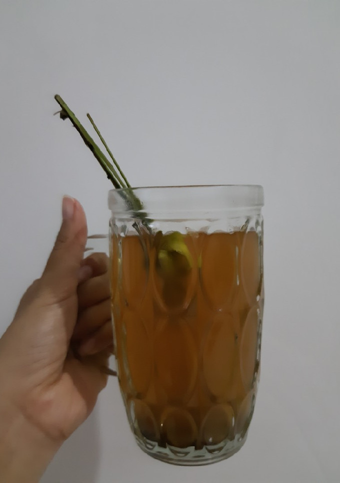 Foto resep Wedang Teh Jahe Simple Anget Seger