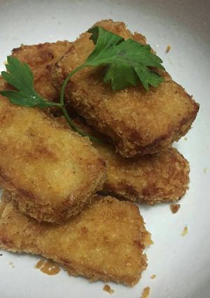Foto resep Nugget ayam wortel