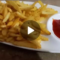 A picture of Crispy fries.