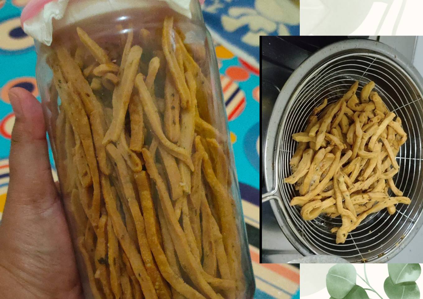 Kue Bawang/Stik Bawang Renyah dan Gurih ala Mama Fuji