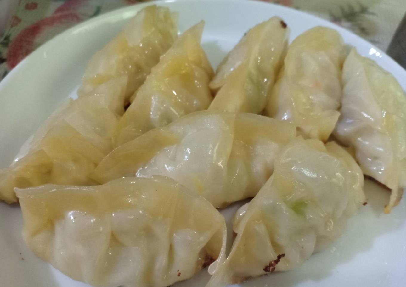 Kuotie Ayam Udang Halal Enak Mudah