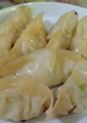 Foto resep Kuotie Ayam Udang Halal Enak Mudah