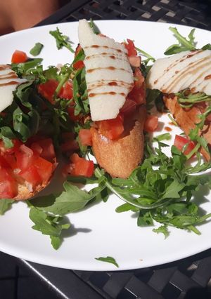 Bruschetta recept fotója