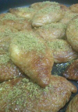 صورة لوصفة طريقة عمل شعيبيات سورية