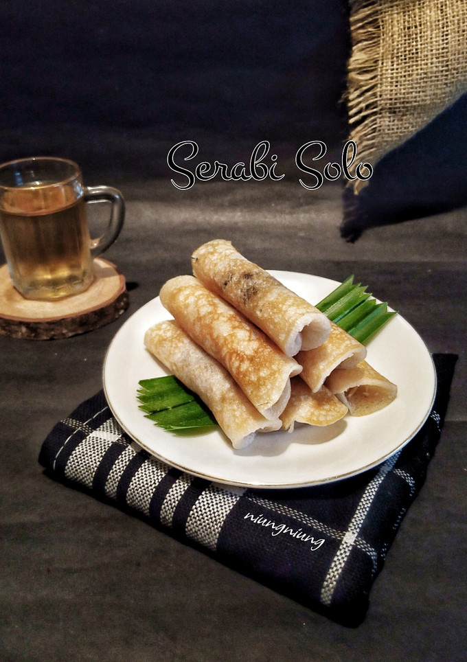Foto resep Serabi Solo