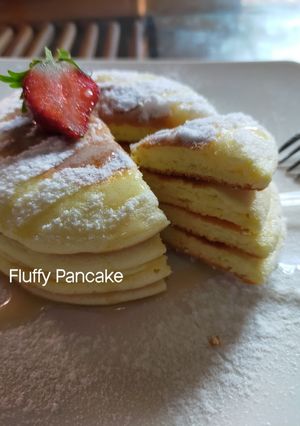 Foto resep Fluffy Pancake