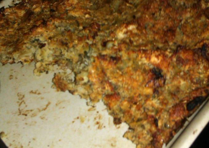 Granny Churms sage and onion stuffing