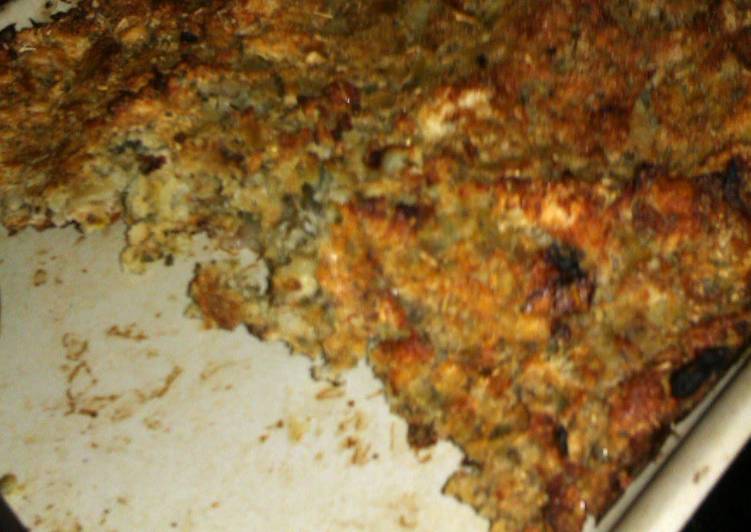 Recipe of Homemade Granny Churms sage and onion stuffing