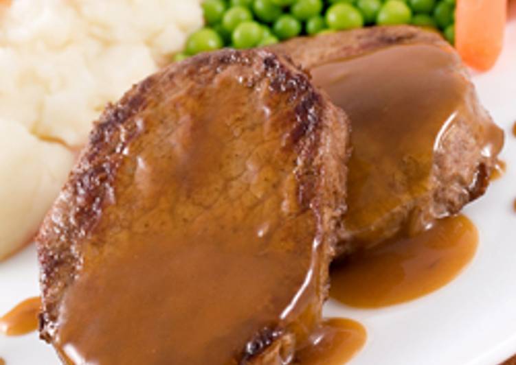 Recipe of Speedy Steak with Soy Sauce