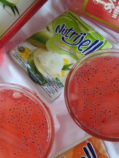 Foto resep 🍒Es kelapa muda kawe with MARJAN