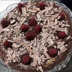 A picture of Velvety Chocolate Moose.