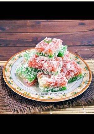 Foto resep Sentiling dari singkong #KamisManis