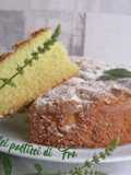 Torta latte e menta senza glutine