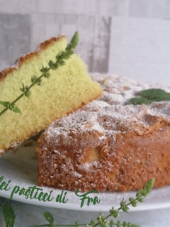 Foto di Torta latte e menta senza glutine