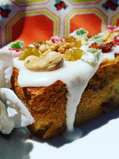 Una foto de Budín inglés "cuatro cuartos"