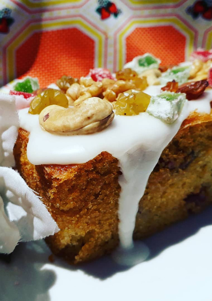 Una foto de Budín inglés "cuatro cuartos"