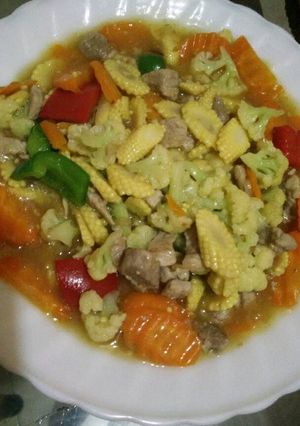 Foto resep Tumis sayuran