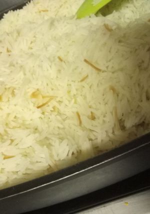 صورة لوصفة رز مفلفل