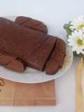 Ruladă de biscuiți cu lapte condensat