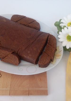 O poză a rețetei Ruladă de biscuiți cu lapte condensat.