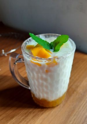 Foto resep Manggo Milk