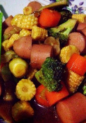 Foto resep Tumis Sosis Gurih Manis