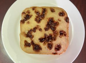 Hình của món Bánh chuối hấp eatclean.