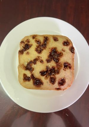 Hình của món Bánh chuối hấp eatclean.