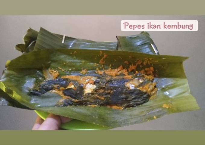 Pepes ikan kembung simple ala anak kos