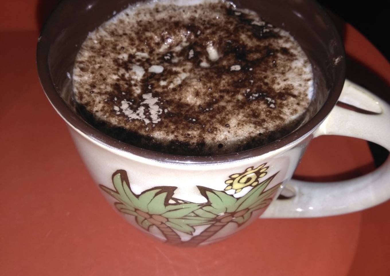 Homemade Cappuccino