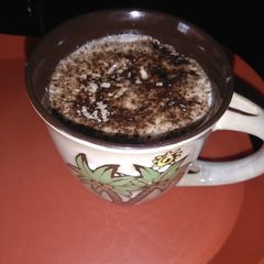 A picture of Homemade Cappuccino.