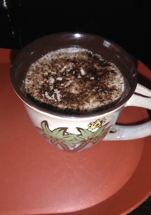 A picture of Homemade Cappuccino.
