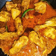 A picture of Three Spices Koyla Karahi.