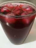 Agua de flor de Jamaica