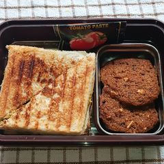 The Ultimate Avocado Sandwich. (A Lunchbox For kids) A picture of The Ultimate Avocado Sandwich. (A Lunchbox For kids).