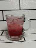 Strawberry Soda Drink