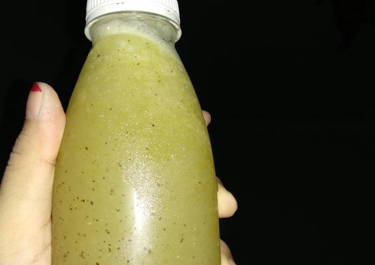 Langkah Mudah untuk Membuat Kiwi seed honey, Sempurna