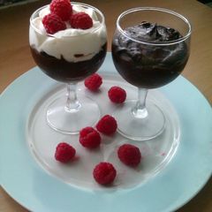 A picture of Vickys Choc-a-Mole! (Raw Vegan Chocolate Mousse) GF DF EF SF NF.
