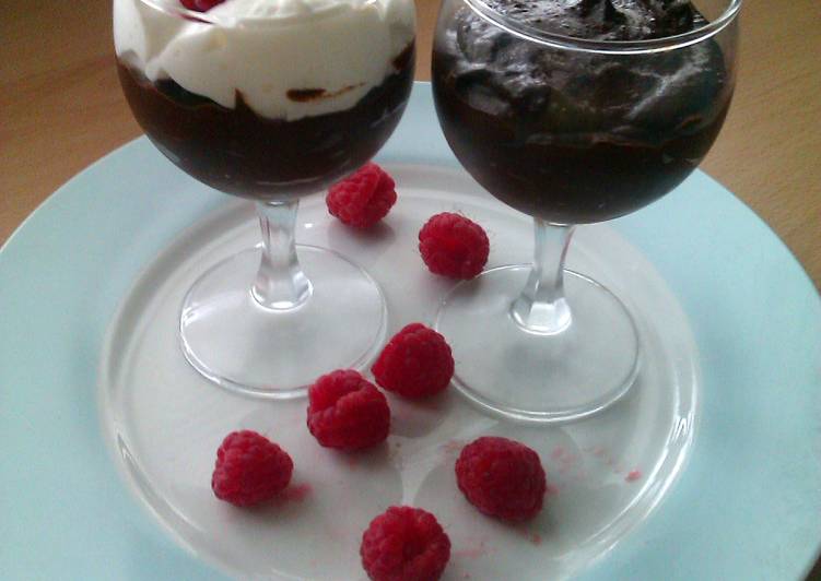 Simple Way to Prepare Homemade Vickys Choc-a-Mole! (Raw Vegan Chocolate Mousse) GF DF EF SF NF