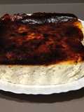 Tarta de queso en airfryer