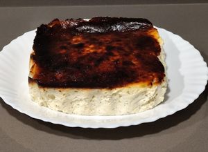 Una foto de Tarta de queso en airfryer