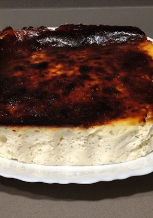 Una foto de Tarta de queso en airfryer