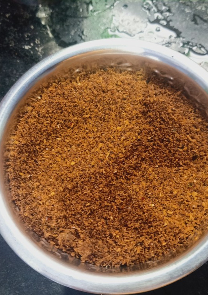 Maldives fish sambal / மாசி கருவாடு பொடி செய்முறை முக்கிய புகைப்படம்